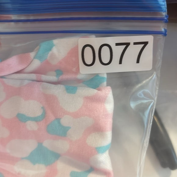 Kim Roger’s button up Leopard Print tunic top Size Medium - Picture 5 of 5